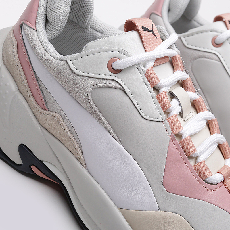 женские бежевые кроссовки PUMA Thunder Rive Gauche Wn's 36945301 - цена, описание, фото 3